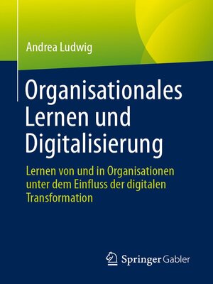 cover image of Organisationales Lernen und Digitalisierung